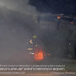 20161127 Wohnmobil Brand in Schönau a.d.Triesting  Foto: Christ