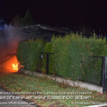 20161127 Wohnmobil Brand in Schönau a.d.Triesting  Foto: Christ