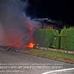 20161127 Wohnmobil Brand in Schönau a.d.Triesting  Foto: Christ