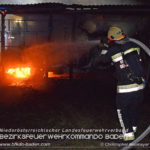 20161127 Wohnmobil Brand in Schönau a.d.Triesting  Foto: Christ