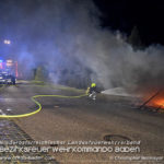 20161127 Wohnmobil Brand in Schönau a.d.Triesting  Foto: Christ