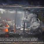 20161127 Wohnmobil Brand in Schönau a.d.Triesting  Foto: Christ