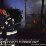 20161127 Wohnmobil Brand in Schönau a.d.Triesting  Foto: Christ