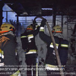 20161127 Wohnmobil Brand in Schönau a.d.Triesting  Foto: Christ