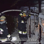 20161127 Wohnmobil Brand in Schönau a.d.Triesting  Foto: Christ