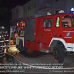 20161127 Wohnmobil Brand in Schönau a.d.Triesting  Foto: Christ