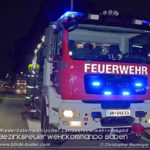 20161127 Wohnmobil Brand in Schönau a.d.Triesting  Foto: Christ