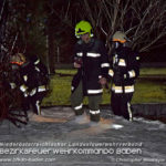 20161127 Wohnmobil Brand in Schönau a.d.Triesting  Foto: Christ