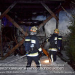 20161127 Wohnmobil Brand in Schönau a.d.Triesting  Foto: Christ