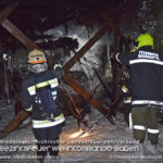 20161127 Wohnmobil Brand in Schönau a.d.Triesting  Foto: Christ