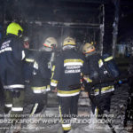 20161127 Wohnmobil Brand in Schönau a.d.Triesting  Foto: Christ