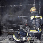 20161127 Wohnmobil Brand in Schönau a.d.Triesting  Foto: Christ