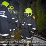 20161127 Wohnmobil Brand in Schönau a.d.Triesting  Foto: Christ