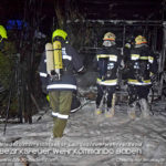 20161127 Wohnmobil Brand in Schönau a.d.Triesting  Foto: Christ