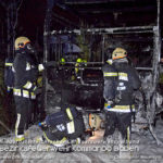20161127 Wohnmobil Brand in Schönau a.d.Triesting  Foto: Christ