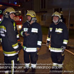 20161127 Wohnmobil Brand in Schönau a.d.Triesting  Foto: Christ