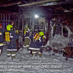 20161127 Wohnmobil Brand in Schönau a.d.Triesting  Foto: Christ