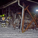 20161127 Wohnmobil Brand in Schönau a.d.Triesting  Foto: Christ
