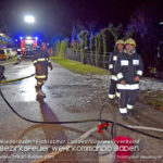 20161127 Wohnmobil Brand in Schönau a.d.Triesting  Foto: Christ