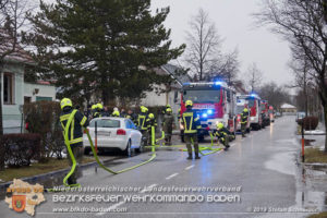 20190105 Küchenbrand In Schönau A.d.Triesting Foto: Stefan Sc