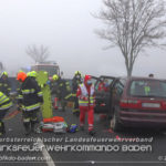 20201124 Verkehrsunfall LB17 Teesdorf Günselsdorf