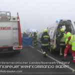 20201124 Verkehrsunfall LB17 Teesdorf Günselsdorf