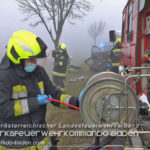 20201124 Verkehrsunfall LB17 Teesdorf Günselsdorf
