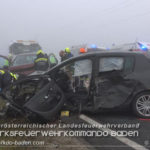 20201124 Verkehrsunfall LB17 Teesdorf Günselsdorf