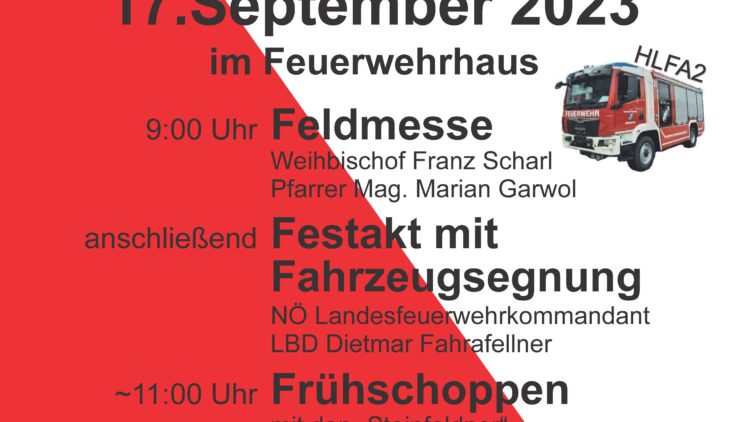 40501 Ff Günselsdorf Plakat 150er Fest