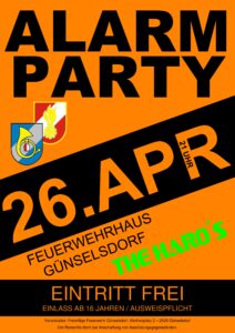 Clubbing Plakat 25 001