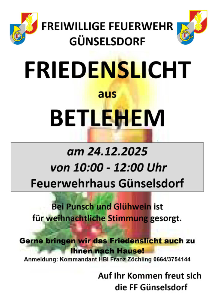 FF Friedenslicht Plakat 2025 1