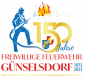 Logo FF Günselsdorf 150 Jahre